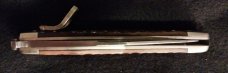 Case Tested 6161L Switchblade with Green Jigged Bone. 