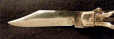 Case Tested 6161L Switchblade with Green Jigged Bone. 