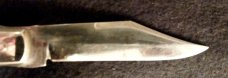 Case Tested 6161L Switchblade with Green Jigged Bone. 