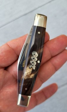 Fredrich Olbertz Stockman, Solingen Germany, Hammer Forged, Nice Buffalo Horn