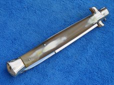 Rare double stamped 13" AGA Picklock 2003  Blondhorn handles 5mm blade Limited Edition 
