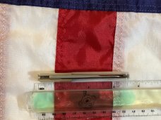 2007 Bulldog Brand PROTOTYPE Single Blade Barlow w/ Flashy Mother of Pearl Handles -NOS