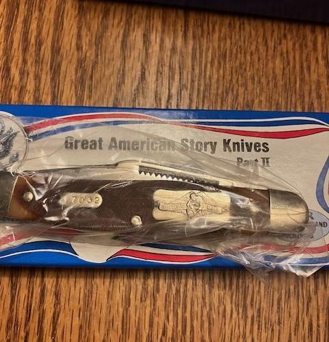 BOKER STOCKMAN IN BOX MINT SUTTERS MILL BOKER STOCKMAN IN BOX MINT SUTTERS MILL