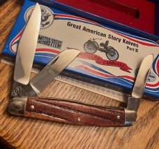 BOKER STOCKMAN U.S.A. HORSELLES CARRIAGE