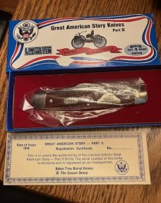 BOKER STOCKMAN U.S.A. HORSELLES CARRIAGE