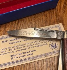 BOKER STOCKMAN U.S.A. HORSELLES CARRIAGE