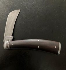J. A. HENCKELS SOLINGEN LARGE STEEL FLAT END
