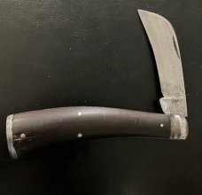 J. A. HENCKELS SOLINGEN LARGE STEEL FLAT END