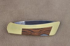 GERBER PORTLAND OR. USA 97223 BRASS LOCKBACK