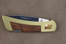 GERBER PORTLAND OR. USA 97223 BRASS LOCKBACK