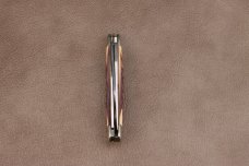 SCHRADE USA UNCLE HENRY STOCKMAN WITH STAGLON SCALES