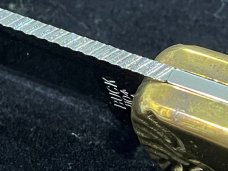 Brian Yellowhorse Customized Buck 110 Ltd Ed Navajo Inlaid "Texas Lone Star" LockBack Knife SN#31/50