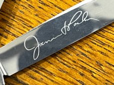 Bulldog 4-Balde Congress Folding Knife w/Buffalo Horn Scales Germany