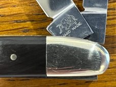 Bulldog 4-Balde Congress Folding Knife w/Buffalo Horn Scales Germany