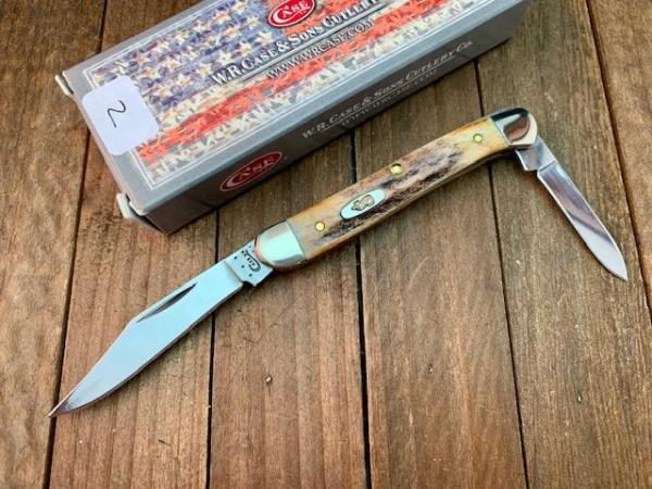 Case Mini Copperhead Stag 2012 Case Mini Copperhead Stag 2012