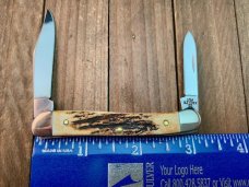 Case Mini Copperhead Stag 2012