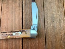 Case Mini Copperhead Stag 2012