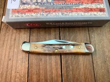 Case Mini Copperhead Stag 2012