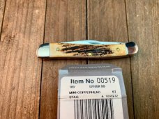 Case Mini Copperhead Stag 2012