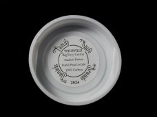 Titusville Cutlery 2024 Portal Fluid Acrylic Big Easy Cotton Knife Rare 1 of 60 COA USA Made