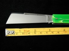 Titusville Cutlery 2024 Portal Fluid Acrylic Big Easy Cotton Knife Rare 1 of 60 COA USA Made