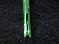 Titusville Cutlery 2024 Portal Fluid Acrylic Big Easy Cotton Knife Rare 1 of 60 COA USA Made