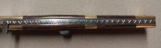13" Double Eagle Picklock Switchblade with Rosewood handles.