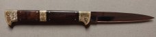 13" Double Eagle Picklock Switchblade with Rosewood handles.