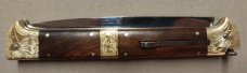 13" Double Eagle Picklock Switchblade with Rosewood handles.