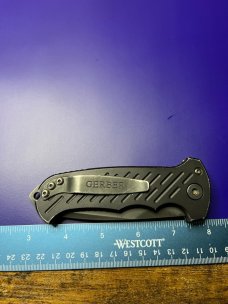 Gerber Auto 06 Automatic Knife S30V Drop Point 