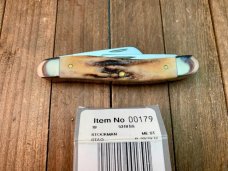 Case Medium Stockman Stag 2012