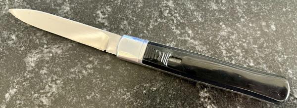Rare Vintage Out The Front (OTF) Switchblade Knife, Spain, Unused 