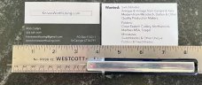 Rare Vintage Out The Front (OTF) Switchblade Knife, Spain, Unused 