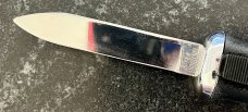 Ferdinand Everts & Son (FES) Top Automatic Out The Front (OTF) Switchblade Knife, Unused