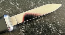 Ferdinand Everts & Son (FES) Top Automatic Out The Front (OTF) Switchblade Knife, Unused