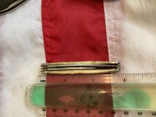 Case xx 2019 Peanut (MDL# R5220 SS) Knife w/ Red Stag Handles -NOS