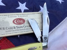 Case xx 1999 Large Stockman (3375 CV) w/ Yellow Synthetic Handles -NOS in orig box