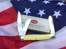 Case xx 1999 Large Stockman (3375 CV) w/ Yellow Synthetic Handles -NOS in orig box