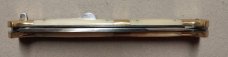 13" Double Eagle Picklock Switchblade. Giraffe Bone handles.
