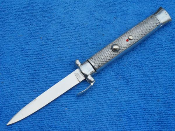 Vintage and super rare "Rosa Uliana Primo" Italian OTF trapdoor Automatic "all metal" Vintage and super rare "Rosa Uliana Primo" Italian OTF trapdoor Automatic "all metal"