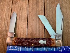 Schrade NY 881 Stockman Delrin 1950’s 