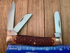 Schrade NY 881 Stockman Delrin 1950’s 