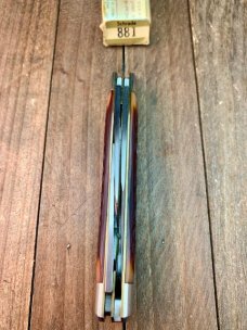 Schrade NY 881 Stockman Delrin 1950’s 
