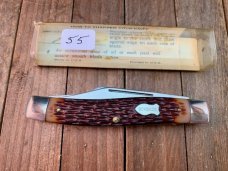 Schrade NY 881 Stockman Delrin 1950’s 