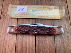 Schrade NY 881 Stockman Delrin 1950’s 