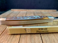 Schrade NY 881 Stockman Brown Delrin 1950’s