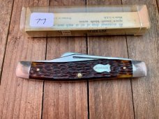 Schrade NY 881 Stockman Brown Delrin 1950’s