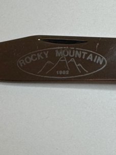 Ka-Bar Large Stag Lockback Dogshead
