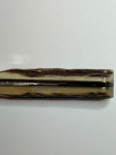 Ka-Bar Large Stag Lockback Dogshead