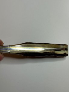 Ka-Bar Large Stag Lockback Dogshead